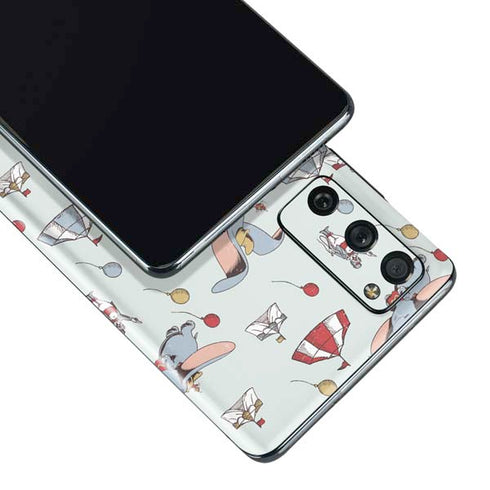 Disney Dumbo Vintage Pattern Galaxy S20 Fan Edition Skin